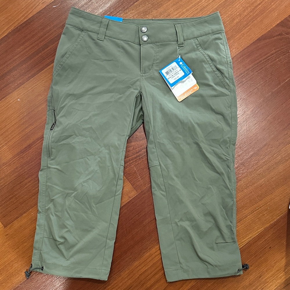 Columbia Olive Green Pants